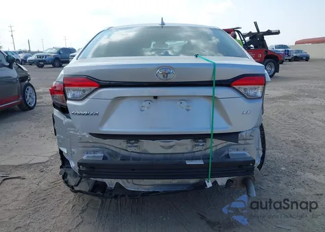 2021 Toyota Corolla Le из США, поврежденный, VIN 5YFEPMAE4MP173325